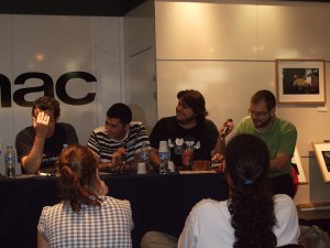 Galería de Fotos del 3 de Julio en la FNAC